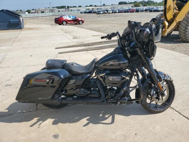 Salvage Harley-Davidson Flhxs