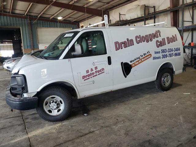  Salvage Chevrolet Express