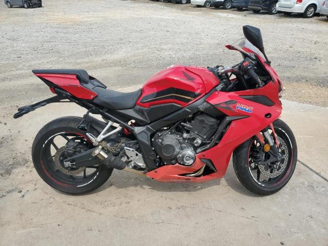  Salvage Honda Cbr Cycle