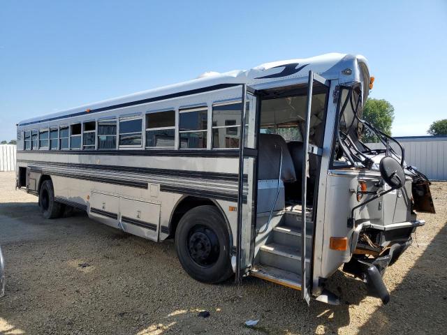  Salvage Blue Bird School Bus