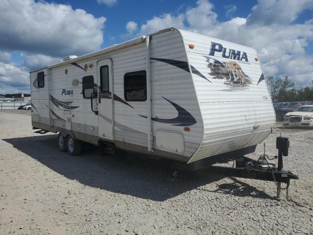  Salvage Puma Palamino