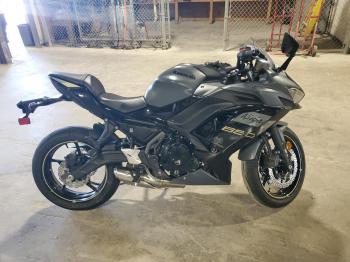  Salvage Kawasaki Ex650 P