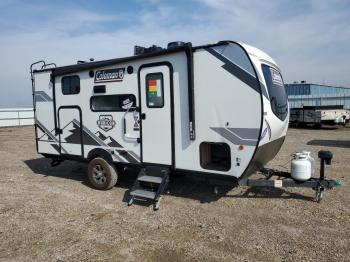  Salvage Coleman Travel Tra