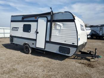  Salvage Coleman Travel Tra