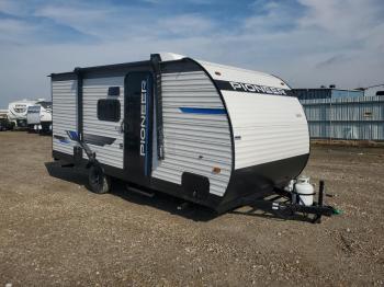  Salvage Heartland Rv Pioneer