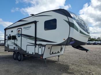  Salvage Wildwood 5th Wheel