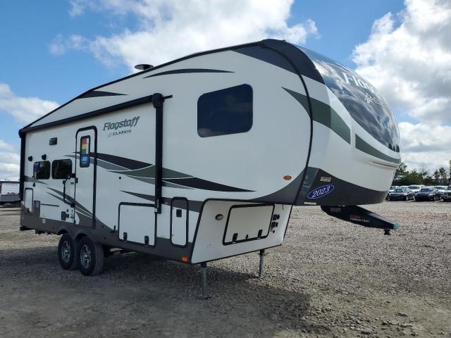  Salvage Wildwood 5th Wheel