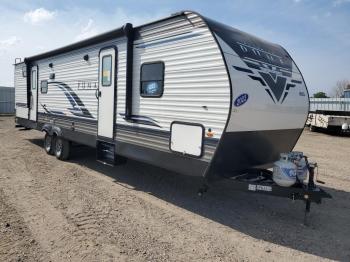  Salvage Puma Trailer