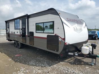  Salvage Wildwood Travel Trl