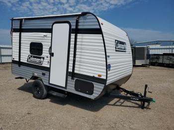  Salvage Coleman Travel Tra