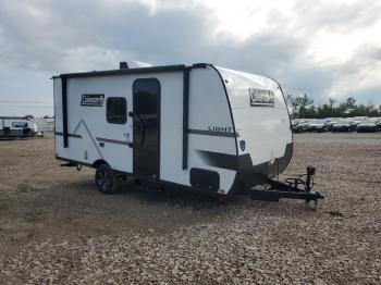  Salvage Coleman Travel Tra