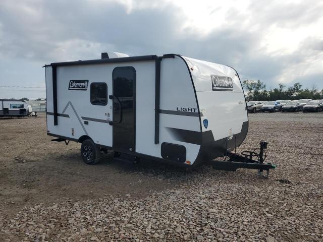  Salvage Coleman Travel Tra