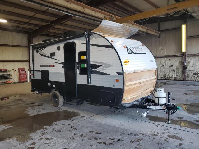  Salvage Wildwood Travel Trl