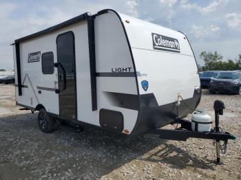  Salvage Coleman Travel Tra