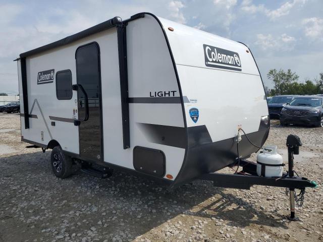  Salvage Coleman Travel Tra