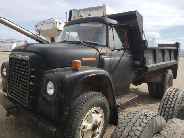  Salvage International Dump Truck