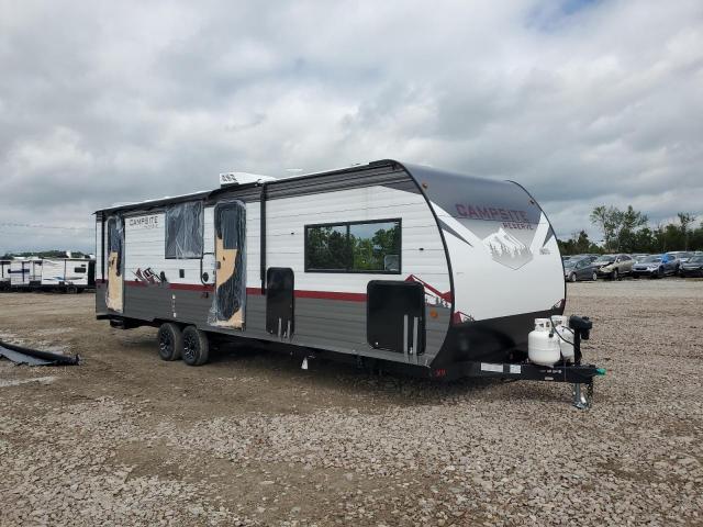  Salvage Wildwood Travel Trl