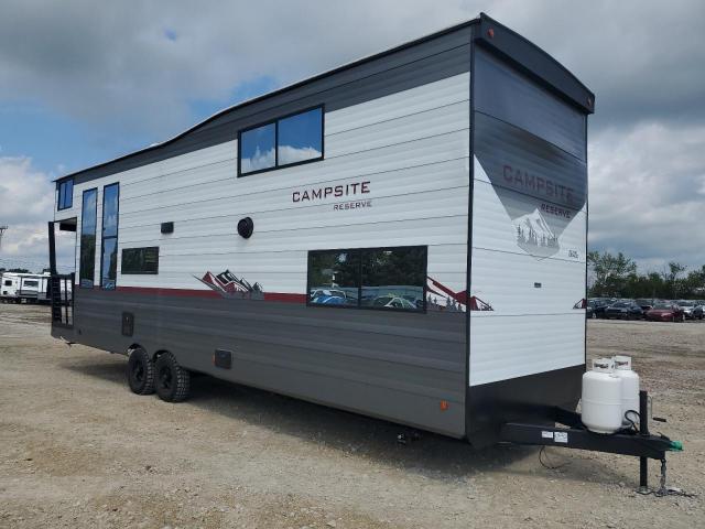  Salvage Wildwood Travel Trl