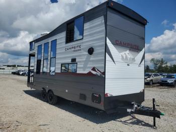 Salvage Wildwood Travel Trl
