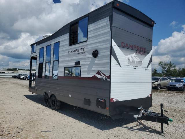  Salvage Wildwood Travel Trl