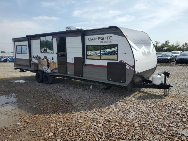  Salvage Wildwood Travel Trl