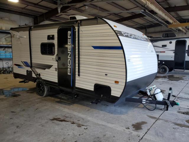  Salvage Heartland Rv Pioneer