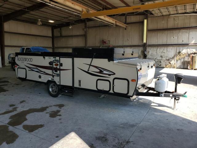  Salvage Wildwood Travel Trl