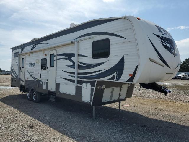 Salvage Puma 5th Wheel