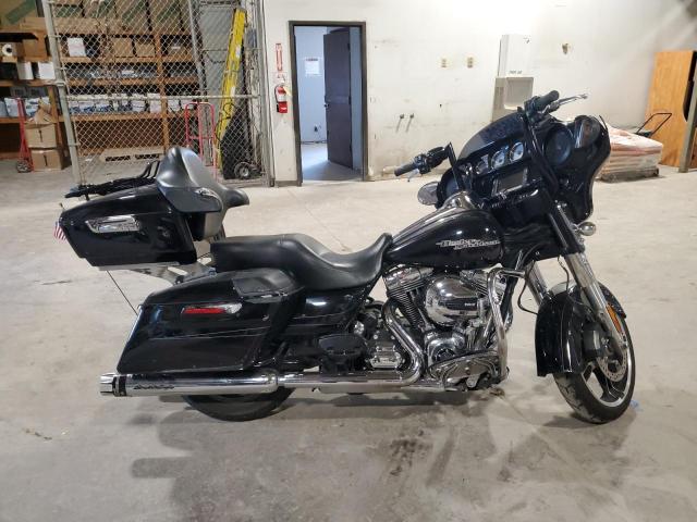  Salvage Harley-Davidson Fl