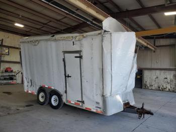  Salvage Utility Trailer Mfg