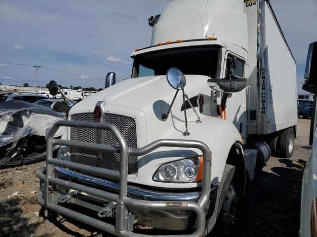  Salvage Kenworth Constructi