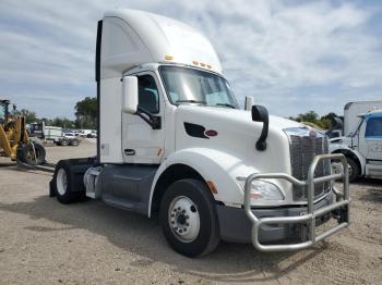  Salvage Peterbilt Tractor 579