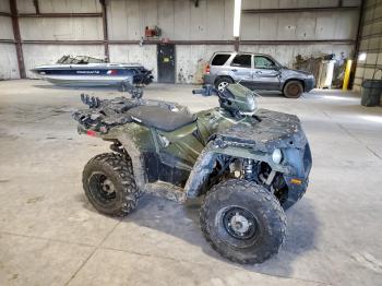  Salvage Polaris Atv