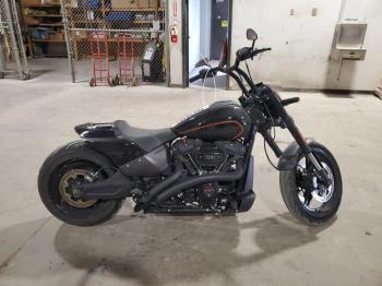  Salvage Harley-Davidson Fxdrs