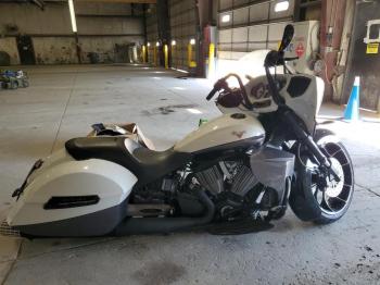  Salvage Victory Motorcycles Motorcycle