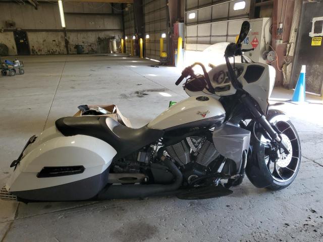  Salvage Victory Motorcycles Motorcycle