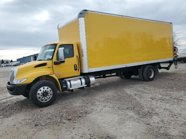  Salvage International Mv607