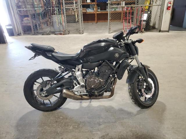  Salvage Yamaha Fz-07 09