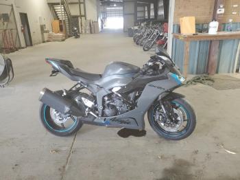  Salvage Kawasaki Zx636 K