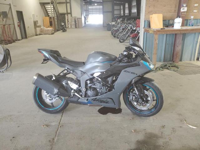  Salvage Kawasaki Zx636 K