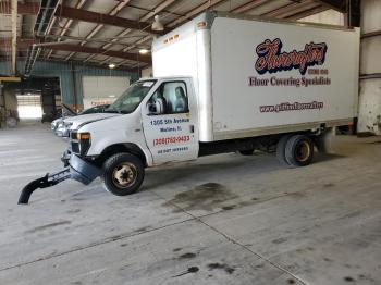  Salvage Ford Econoline Commercia
