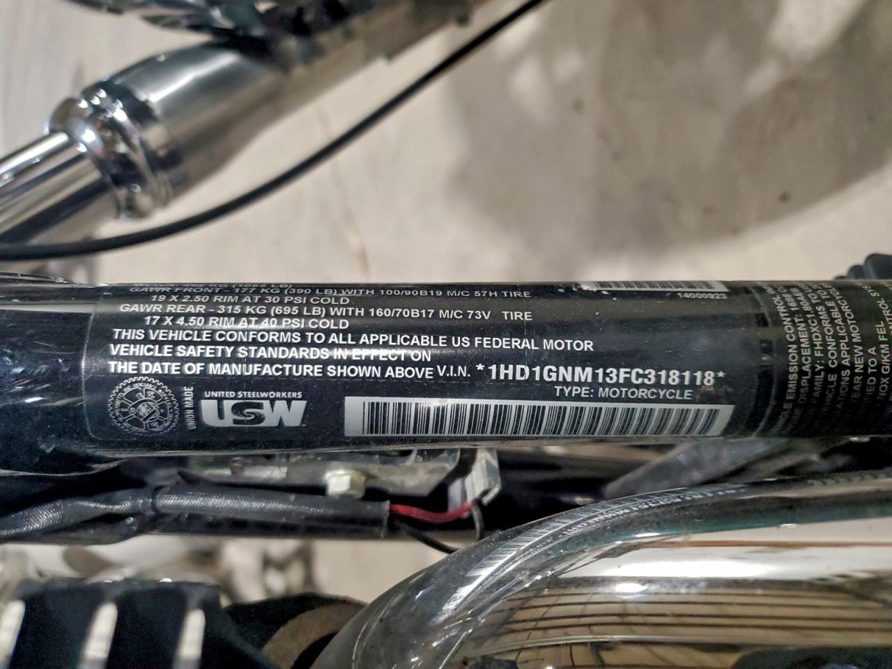 Harley-Davidson Fx Dyna Low Rider Image 2