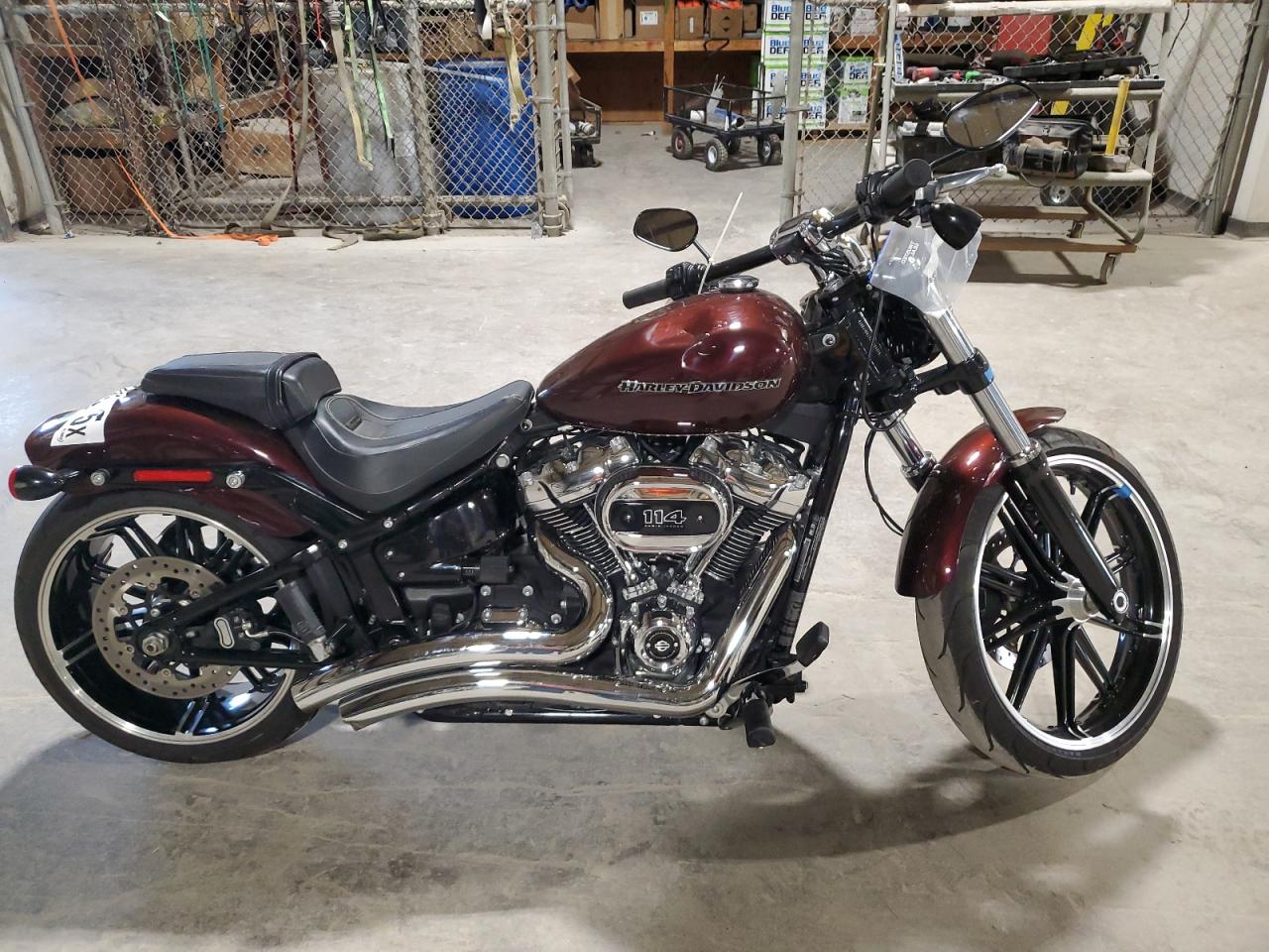 Harley-Davidson Fxbrs Brea Breakout 114 Image 1