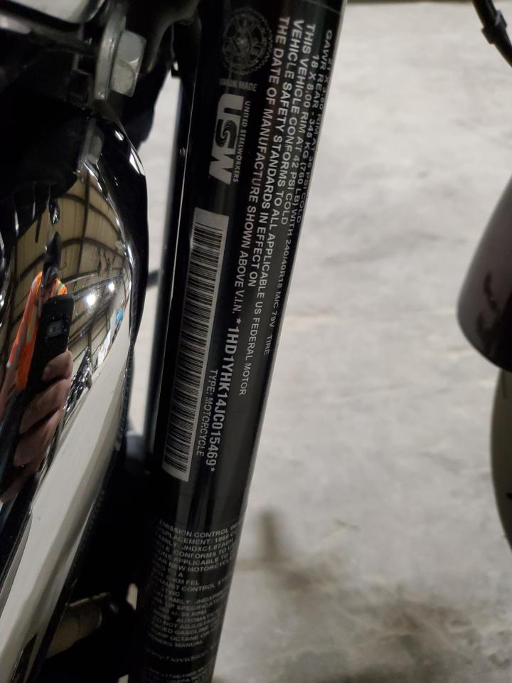 Harley-Davidson Fxbrs Brea Breakout 114 Image 7