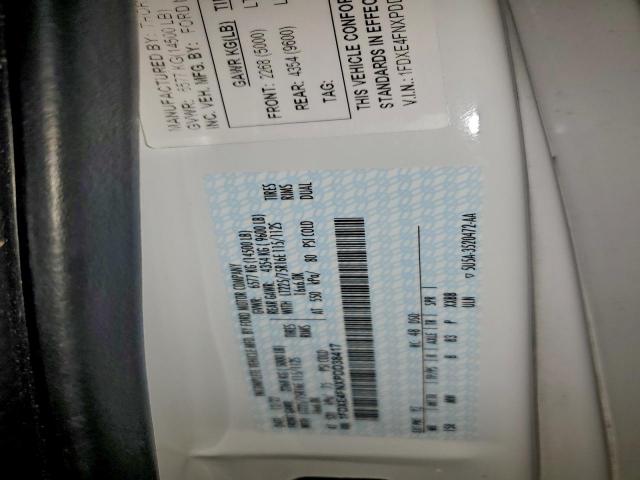 Ford Econoline E450 Super Duty Cutaway Van Image 7