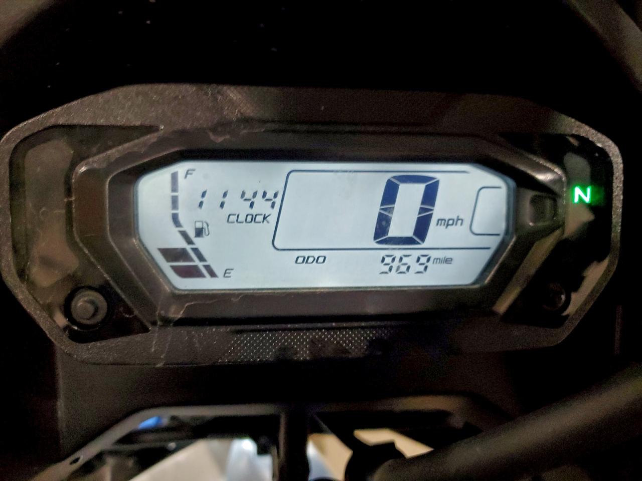 Kawasaki Kl650 M M Image 5