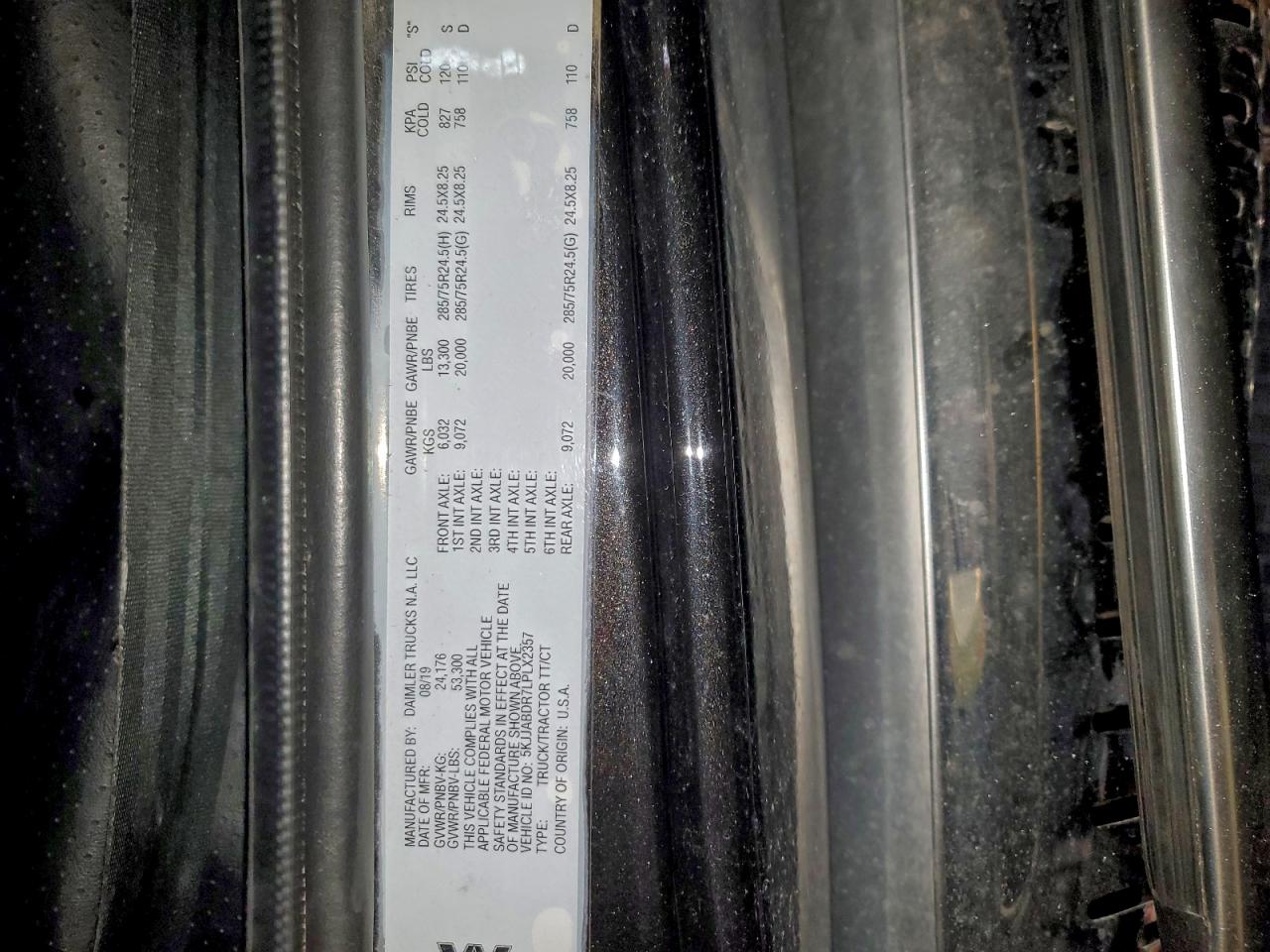 Western Star Auto Ca Convention 4900ex Image 9