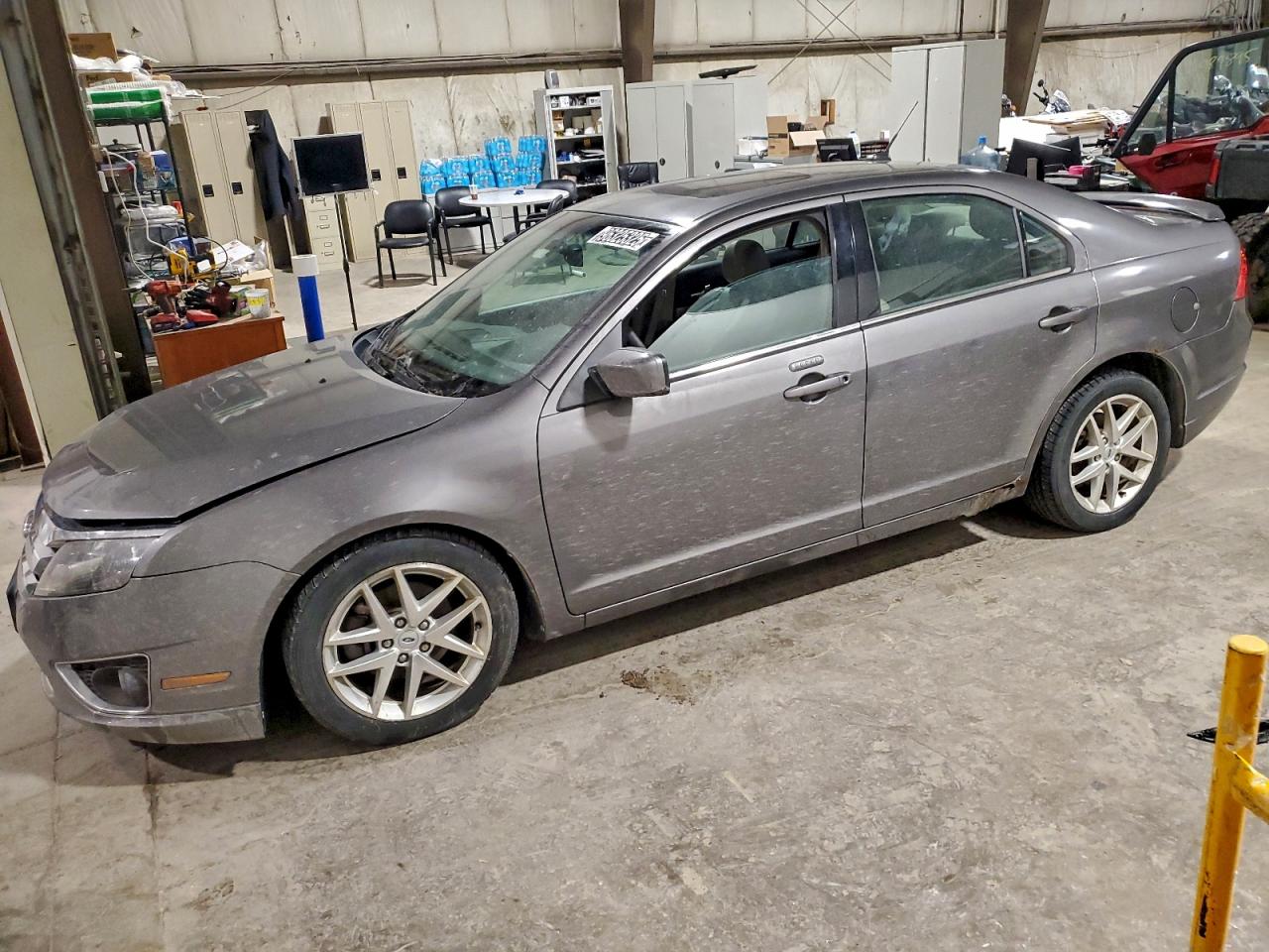Ford Fusion Sel Image 1
