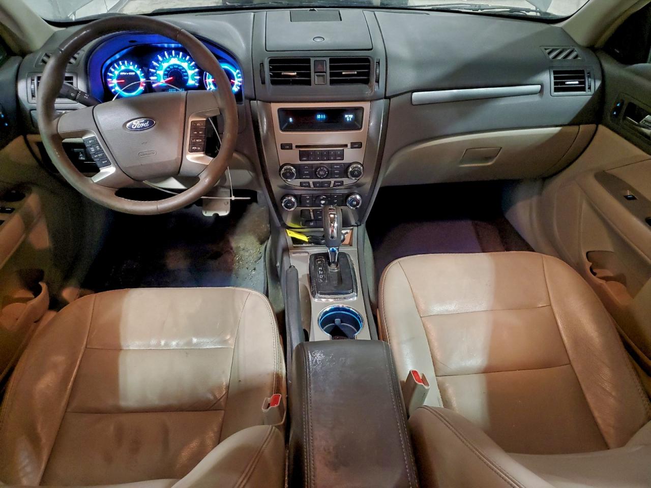 Ford Fusion Sel Image 8